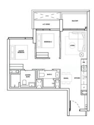 The Landmark (D3), Condominium #512385991